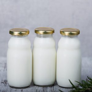 Yogur natural de cabra