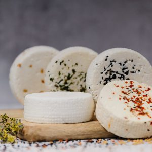 Young ripening cheeses