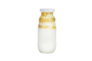 Jogurt kozi z pyłkiem pszczelim | Sery Łomnickie