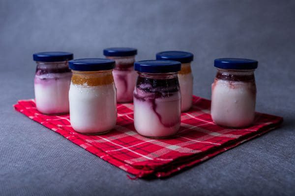 Jogurt kozi smakowy | Sery Łomnickie